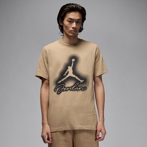 Novita Uomo Marrone Top maglie e t shirt. Nike IT
